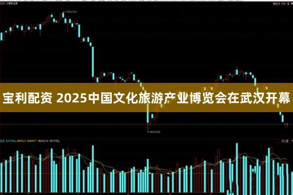 宝利配资 2025中国文化旅游产业博览会在武汉开幕