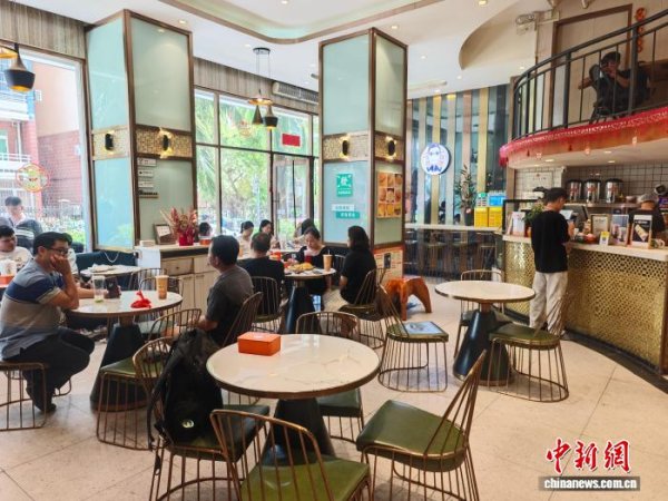 蜗牛配资 香港青年逐梦海南自贸港：找到了创业的“秘笈”