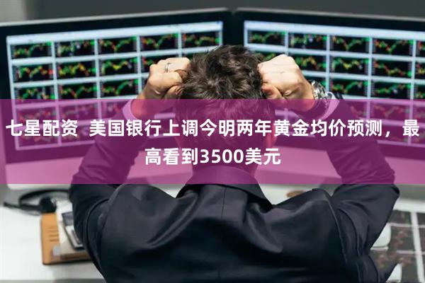 七星配资  美国银行上调今明两年黄金均价预测，最高看到3500美元